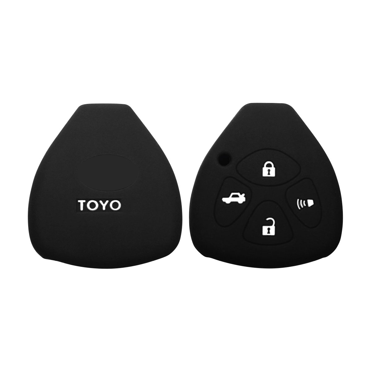 TOYOTA-4-BUTTON-SILICONE-KEY-FOB-BLACK-KEYPOUCHTOY4