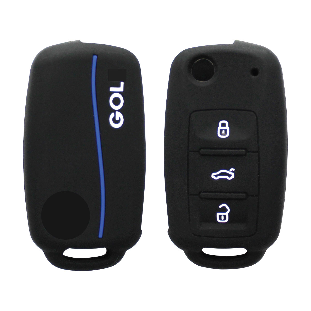 VW-GOLF-567-SILICONE-BLACK-KEY-FOB-CASE-NO-LOGO-KEYPOUCHVW567