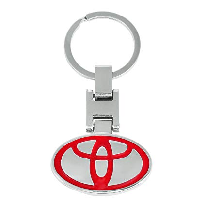 SWATCH TOYOTA KEY RING RED