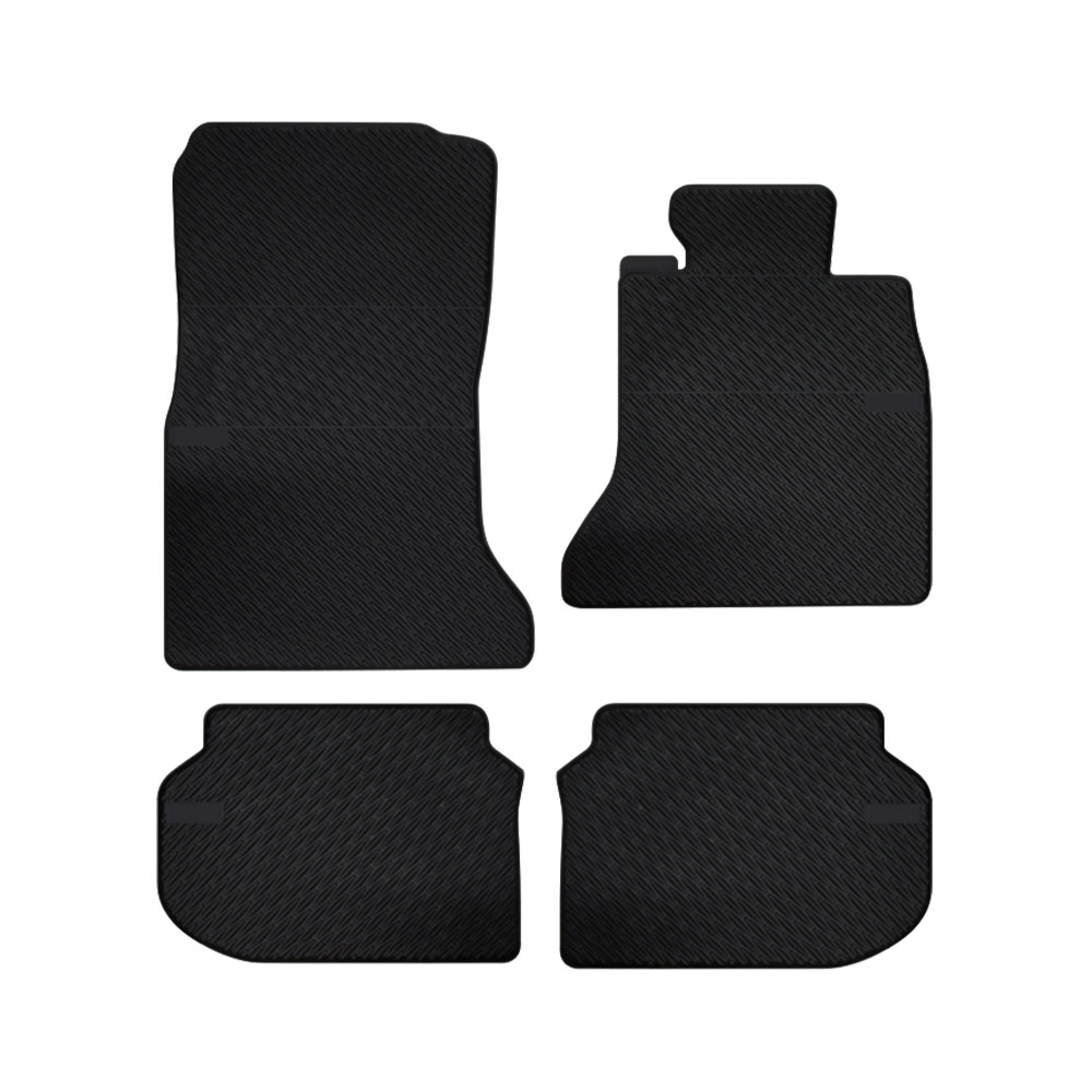 BMW F10 LATEX FITTED MATS 4 PIECE SET-MATSLBMWF10