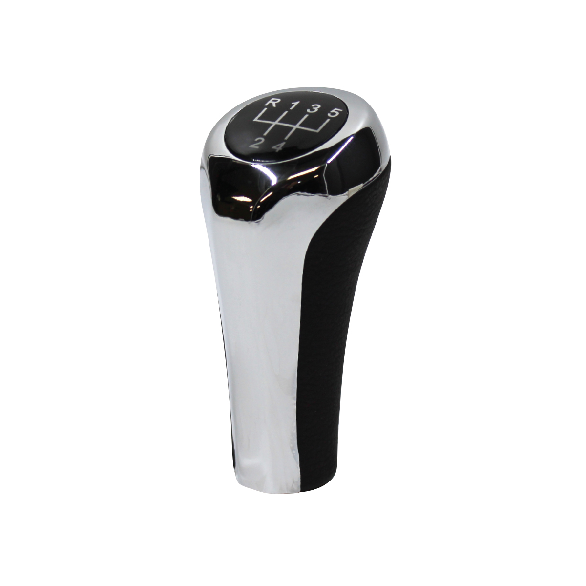 BMW STYLE CHROME 6 SPEED GEAR KNOB