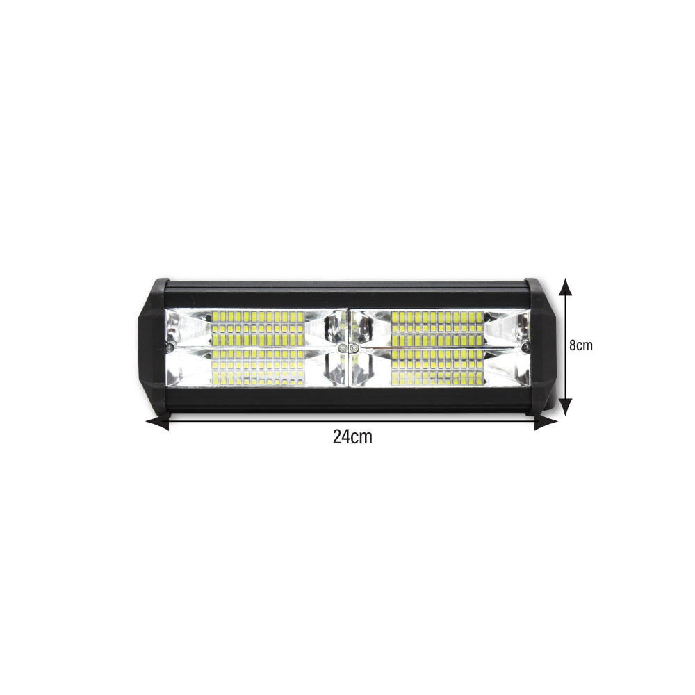 LED BAR LIGHT 144 WATT 24CM x 8CM-LEDBARML144W