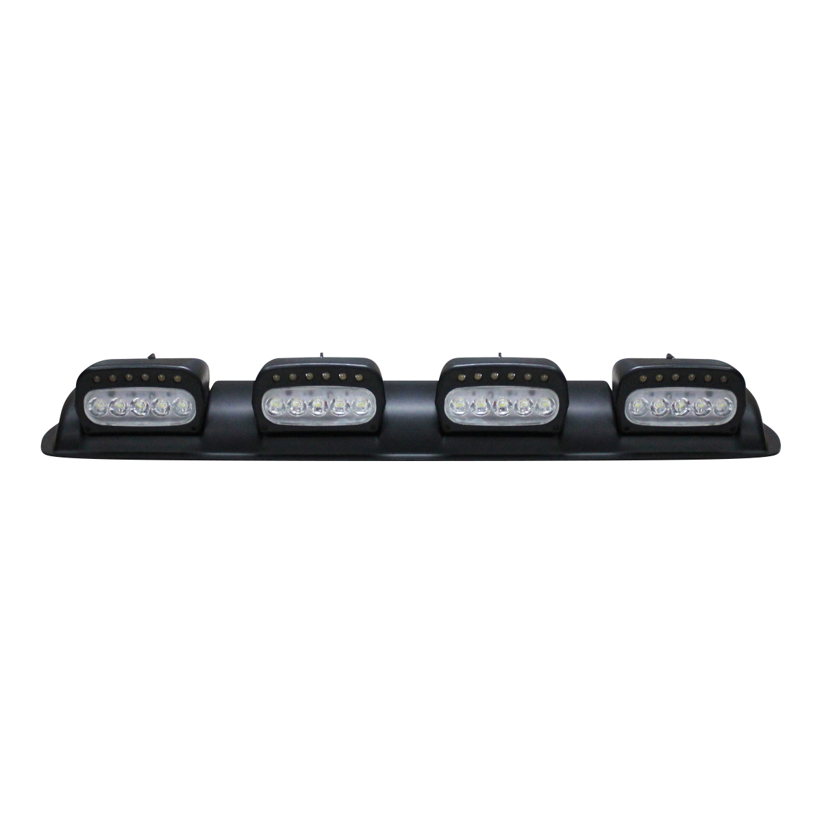 ROOF LIGHT 5 LED X 4 HOLDER + PARK LED