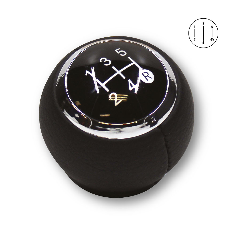 TOYOTA 5 SPEED GEAR KNOB ONLY BLACK-GEARKNTOYBK5SP