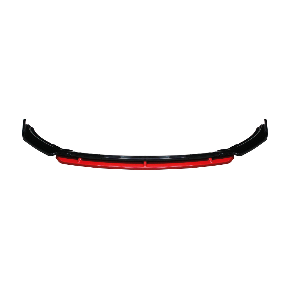 POLO 8 2019 4 PIECE GLOSS BLACK FRONT LIP RED TIP-PFSP9TSIRED