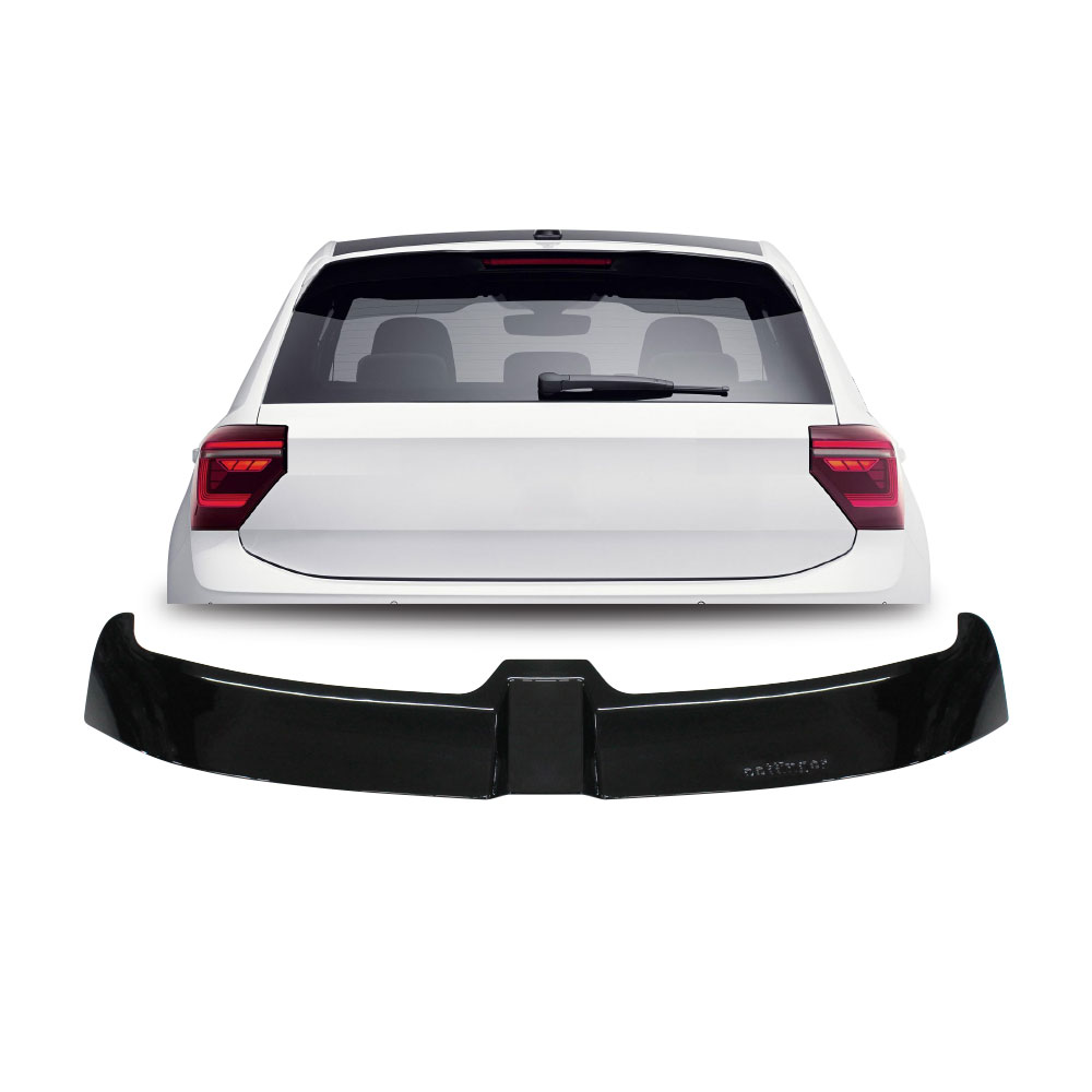 POLO 8 OETTINGER ROOF SPOILER GLOSS BLACK-BSPPOLO8OETBK