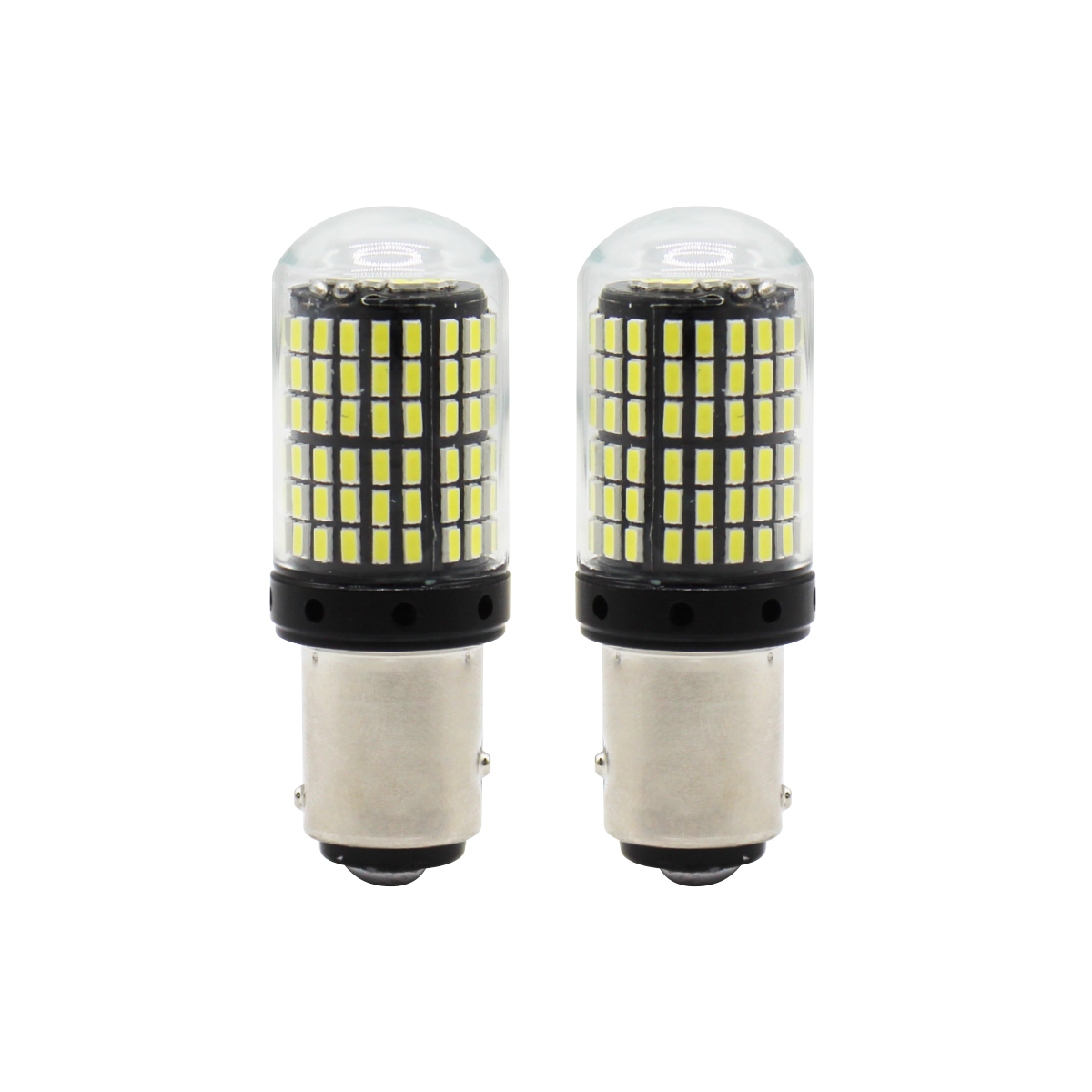 144 SMD DOUBLE CONTACT BULBS WHITE-1157-144LEDW