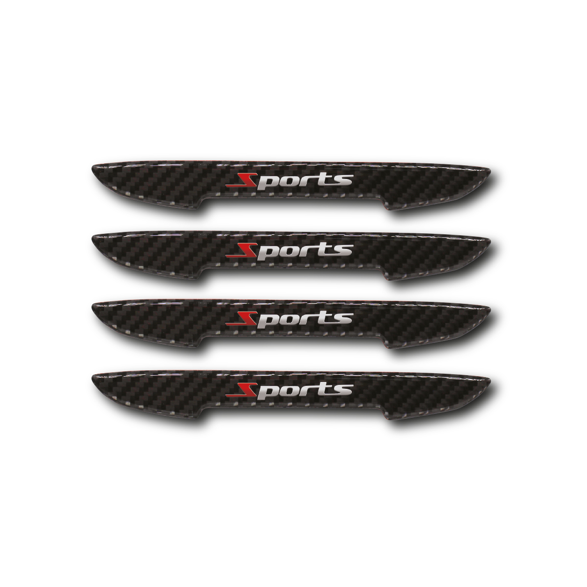 PURE CARBON SPORTS DOOR GUARD-DOORCFSPT