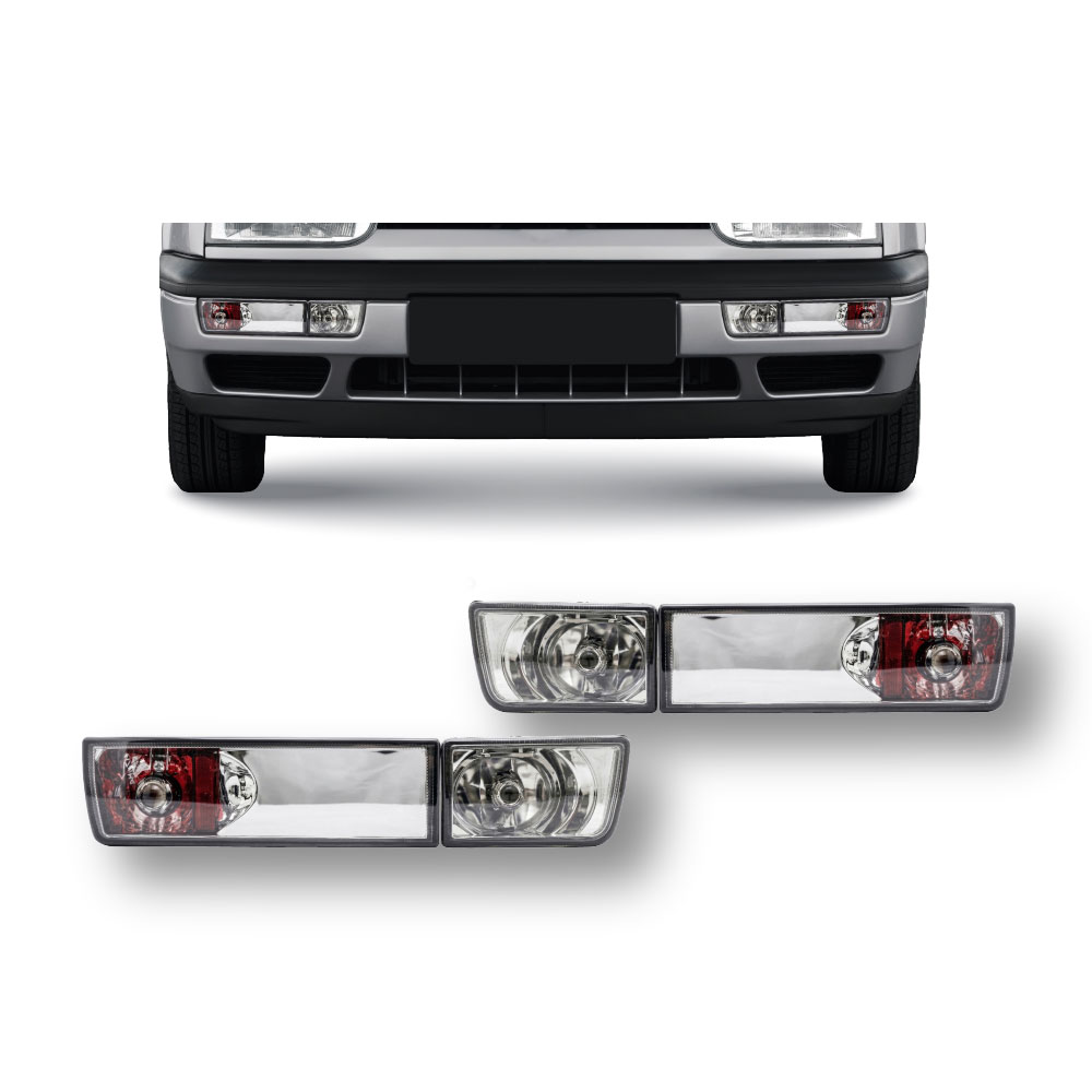GOLF 3 + JETTA 3 CRYSTAL FOG LIGHT WITH INDICATORS-SLG31