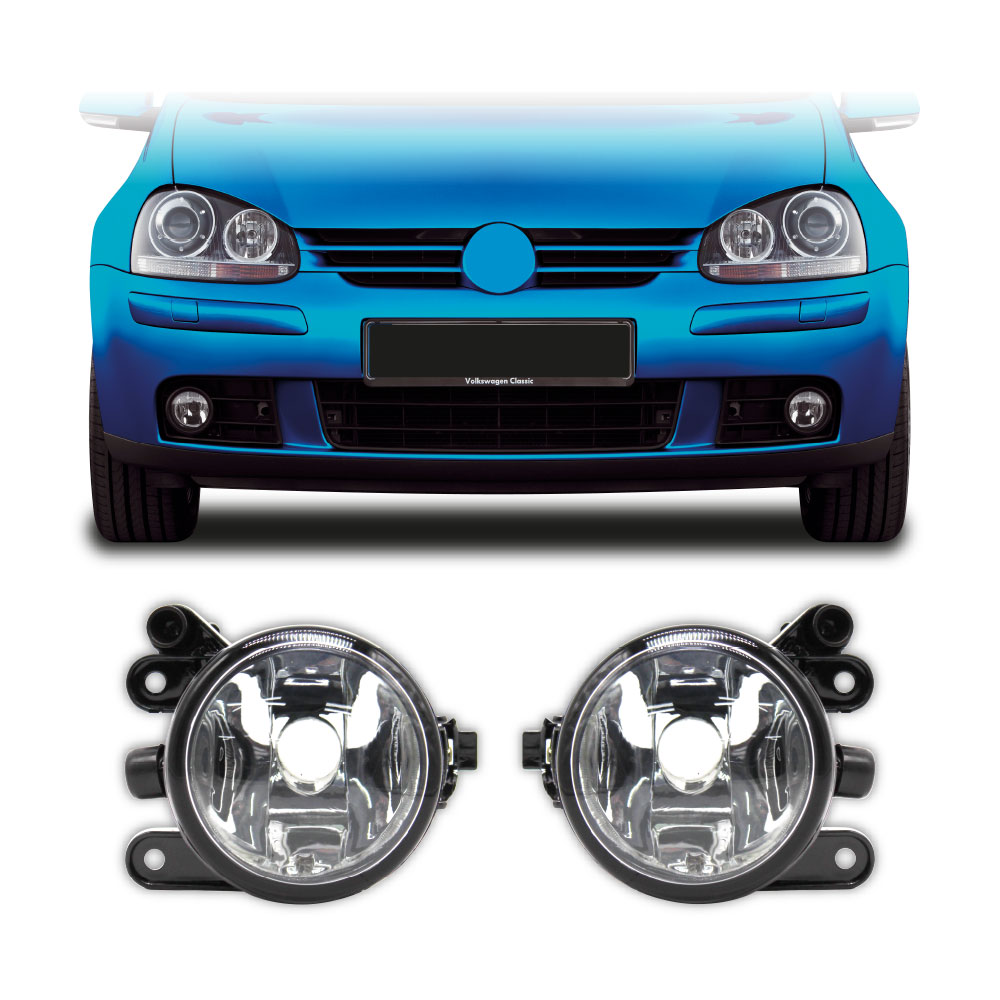 GOLF 5 TSI FOG LIGHTS ONLY 2 PIECE SET-SLGOLF5