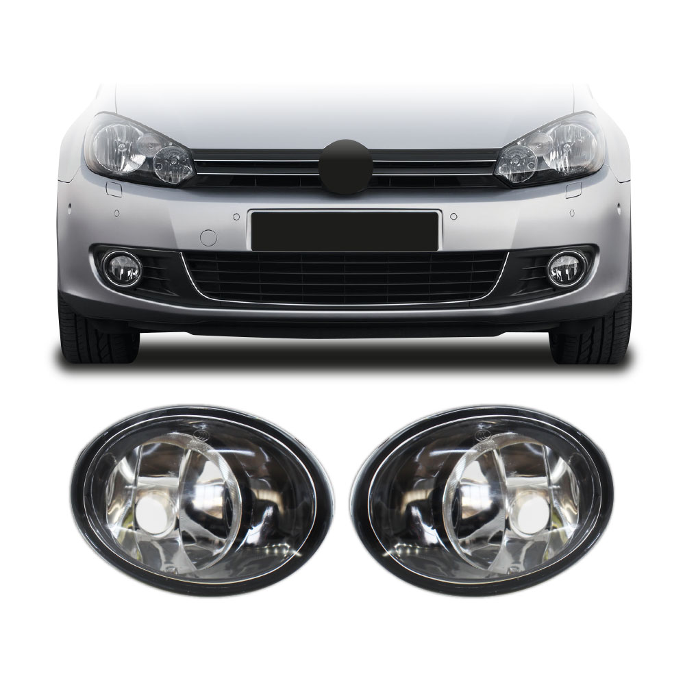 GOLF 6 TSI FOG LIGHTS ONLY 2 PIECE SET-SLGOLF6