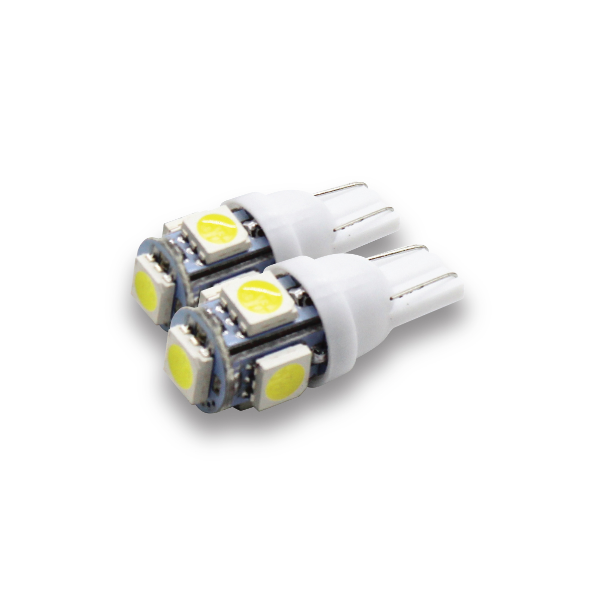 T10 5 LED WEDGE PARK LIGHT-T10-505W