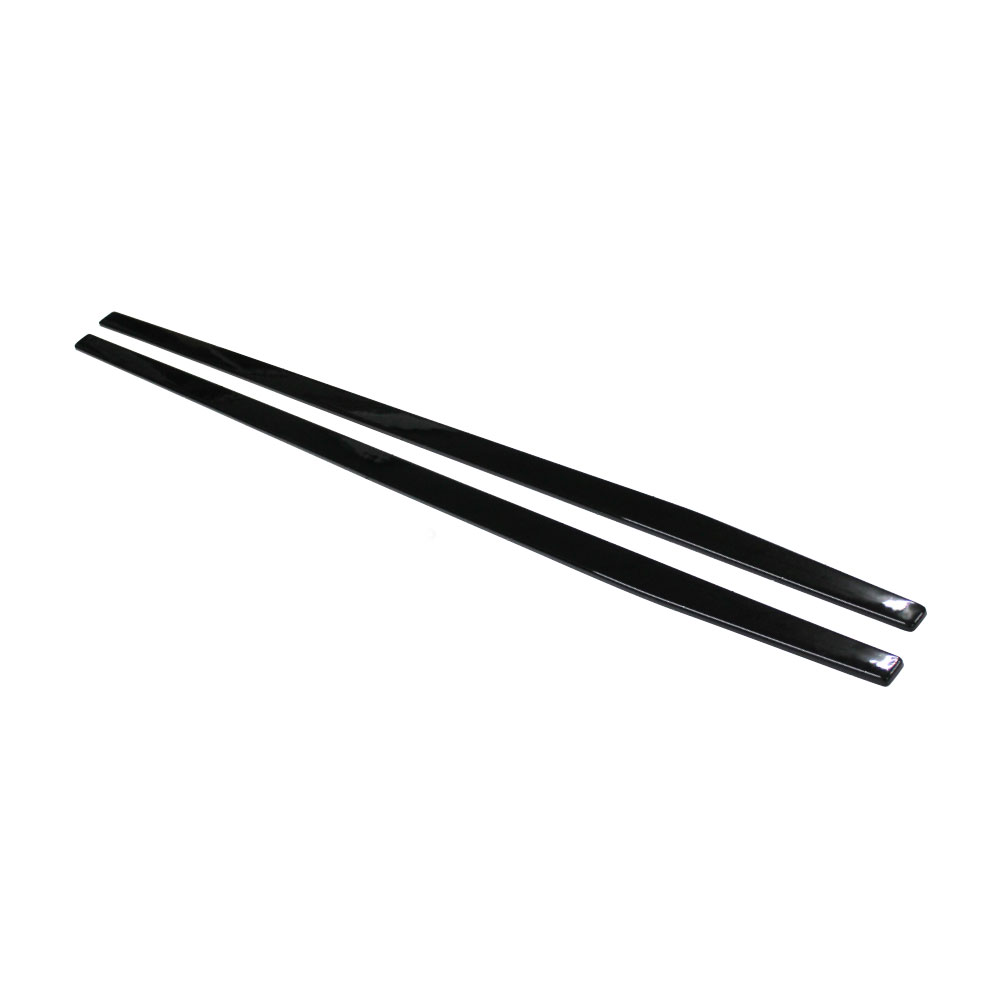 UNIVERSAL TYPE C M4 STYLE SIDE SKIRTS GLOSS BLACK-SIDESKIRTPC