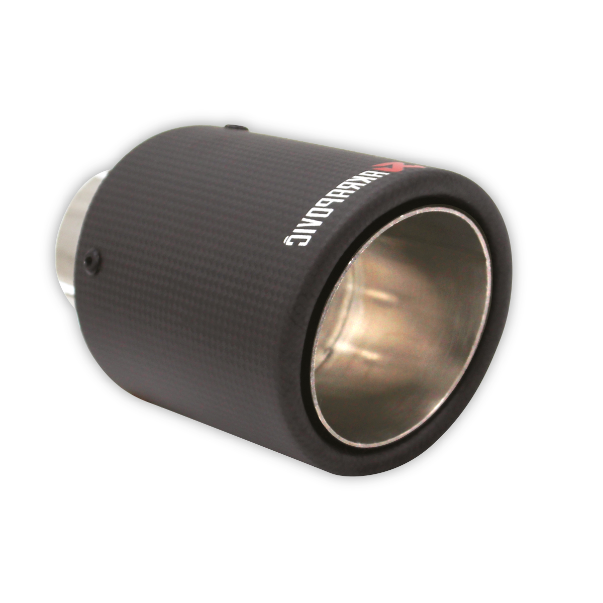 AKROPOVIC GEN 1 CARBON SINGLE EXHAUST TIP 57MM-89MM