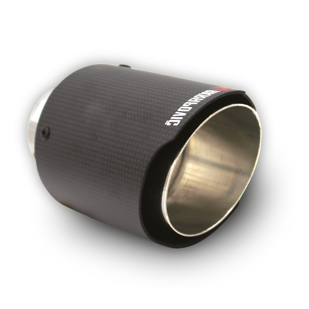 AKRGEN254-AKROPOVIC GEN 2 CARBON SINGLE EXHAUST TIP