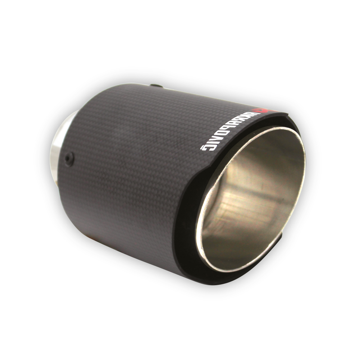 AKROPOVIC GEN 2 SINGLE EXHAUST TIPS 57mm-89mm -AKRGEN257