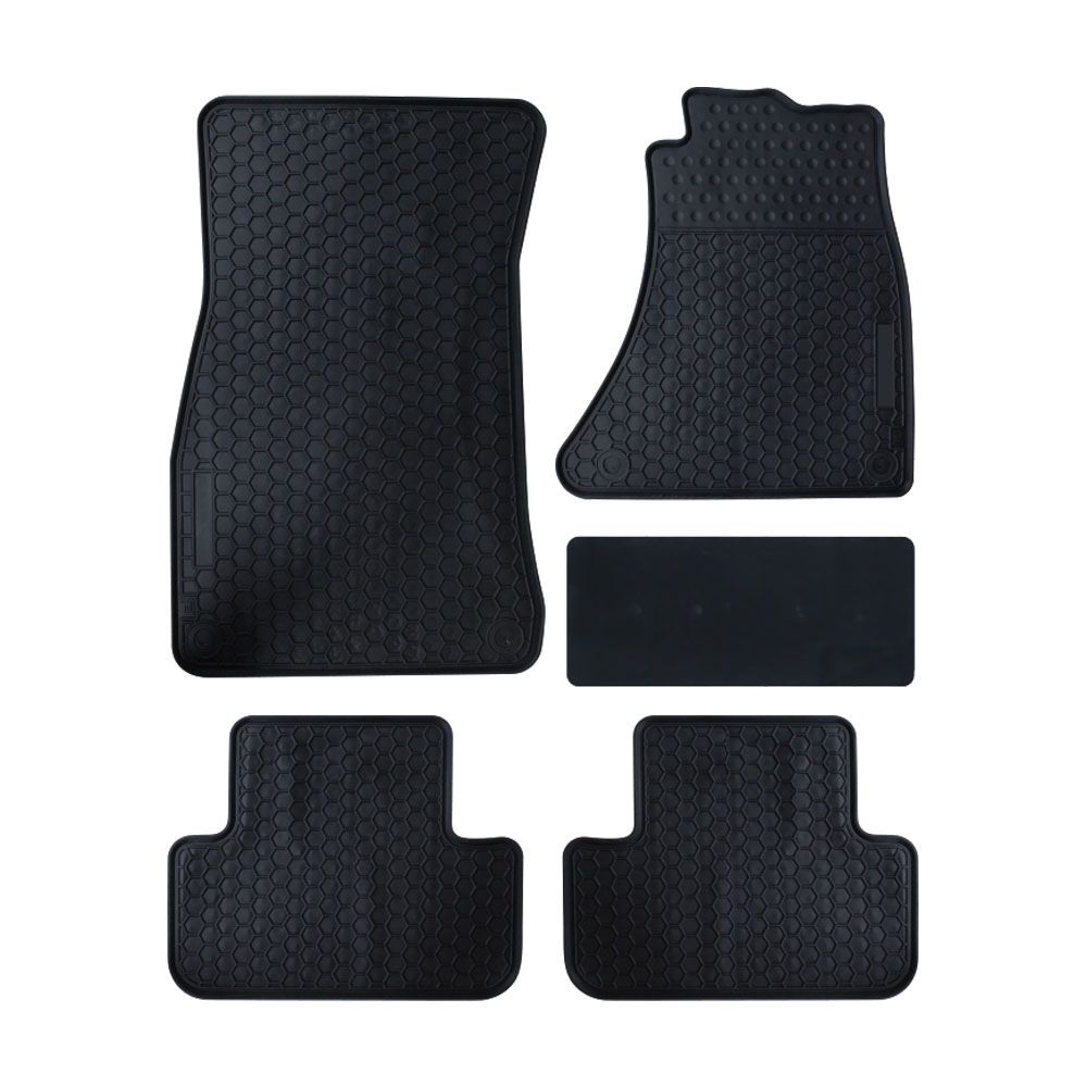 AUDI A4 B8 2008+ LATEX FITTED MATS 5 PIECE SET-MATSLAUDIA4