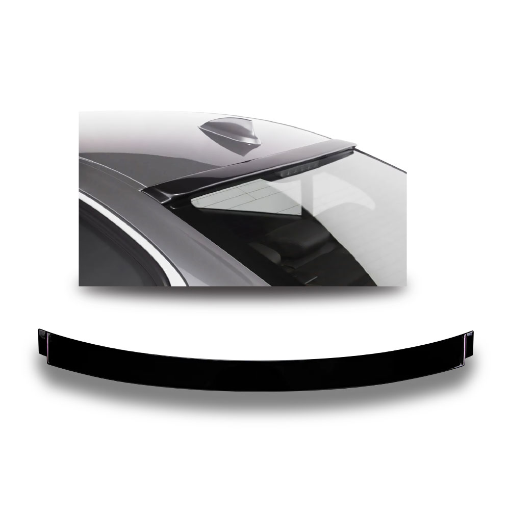 BMW F30 AC STYLE ROOF SPOILER GLOSS BLACK-BMWF30BSPRAC