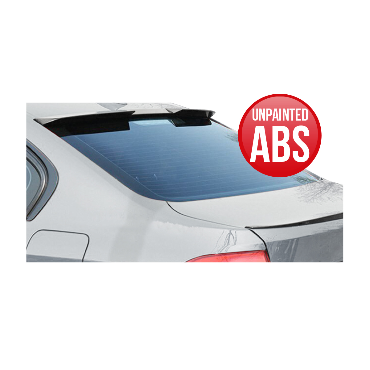 BMW F30 C74 USA STYLE ROOF SPOILER ABS UNPAINTED-BMWF30ABSR74