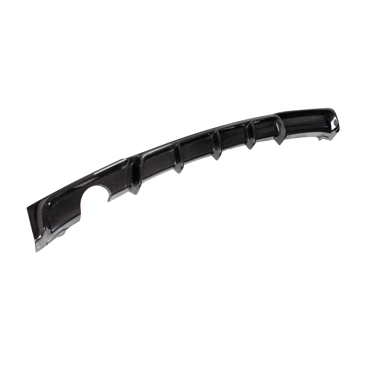 BMW F30 REAR DIFFUSER 1 PIPE SINGLE OUTLET - AutoTech WholeSale