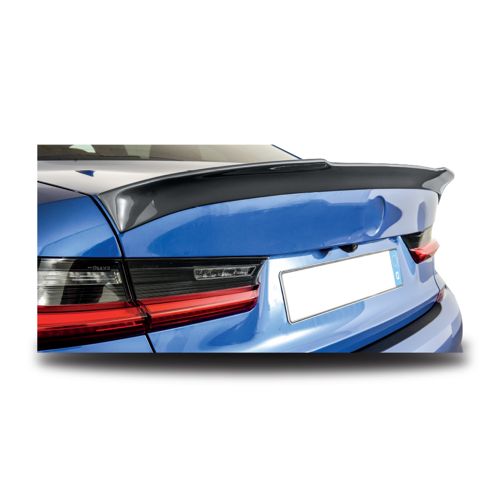 BMW G20 AC SCHNITZER M4 STYLE BOOT SPOILER GLOSS BLACK-BMWG20BSPAC