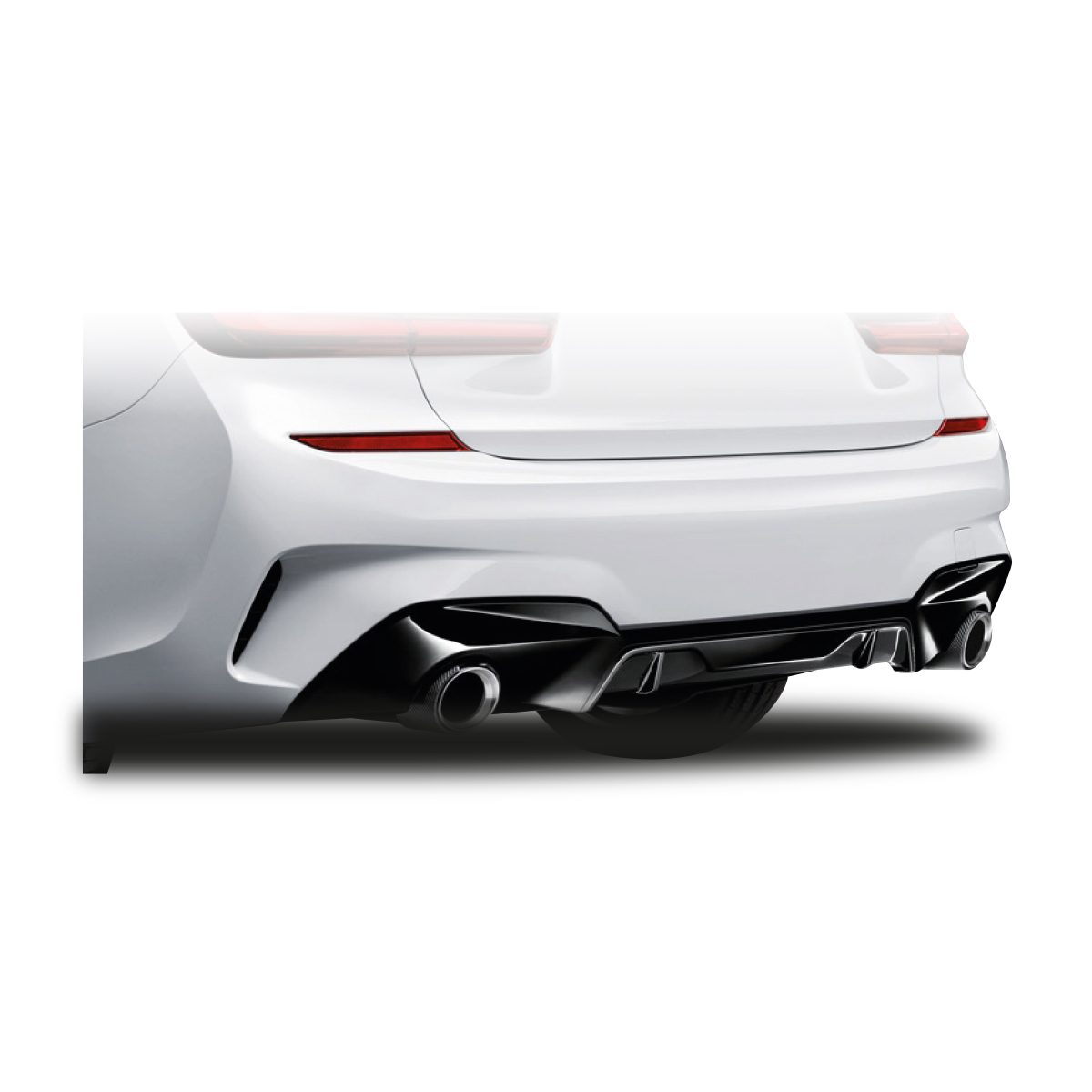 BMW G20 M PERFORMANCE REAR DIFFUSER-BMWG20DIFF