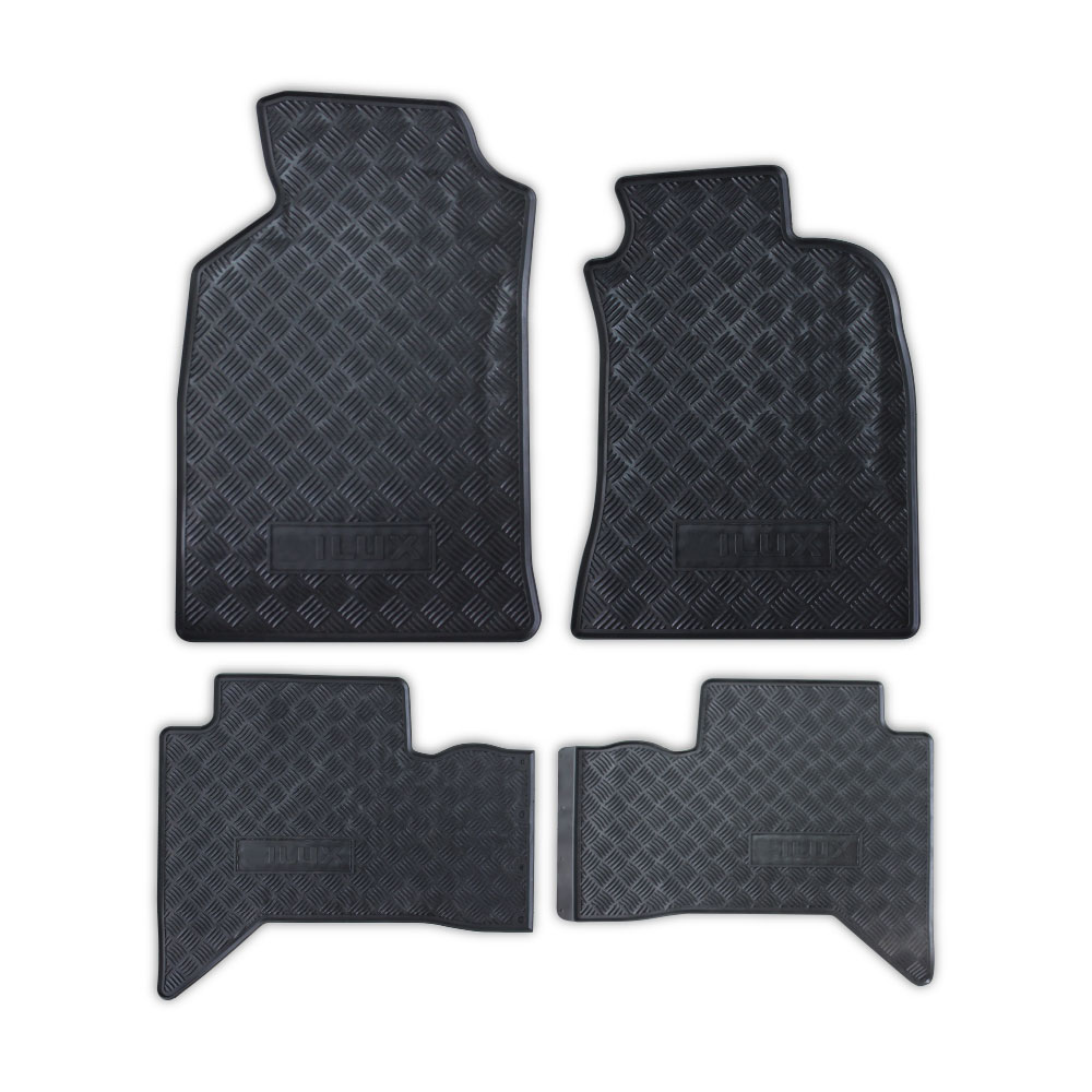 HILUX-2012-2020-LATEX-MATS-HILUX-LETTERING-BLACK-5-PIECE-SET-FOR-SITE-MATSLTHIL121