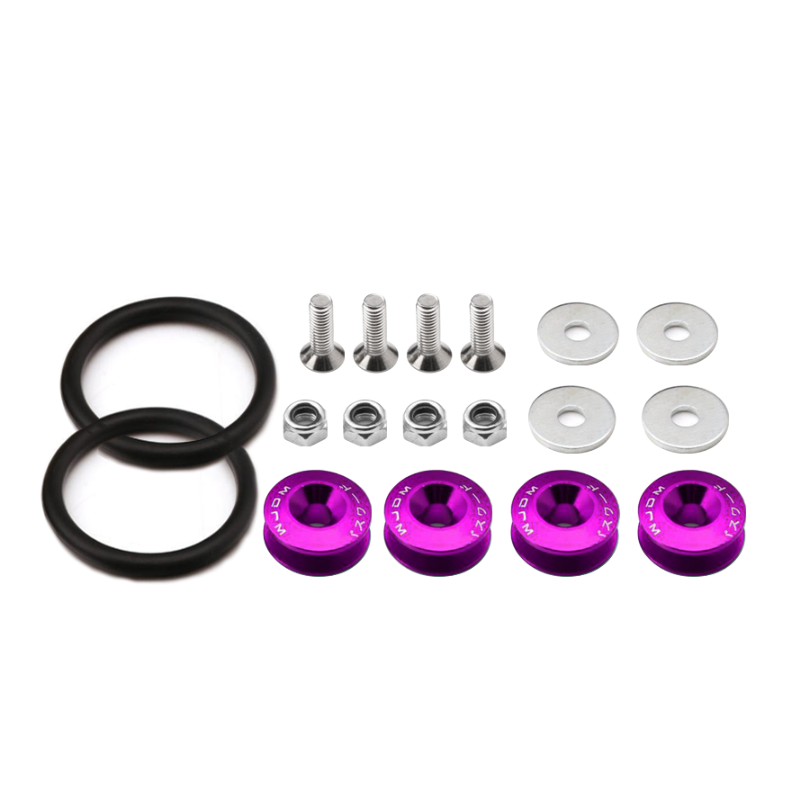 TM807PURP-JDM QUICK RELEASE GRIPS PURPLE