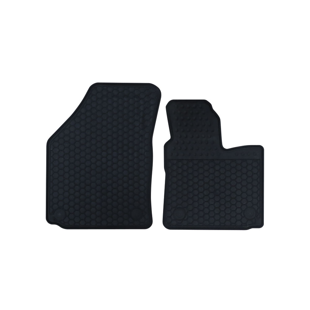 VW CADDY 2010+ LATEX FITTED MATS 2 PIECE SET-MATSLVWCADDY