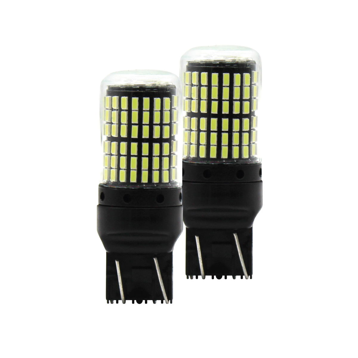 144 SMD WHITE DOUBLE CONTACT BULB-7443-144W