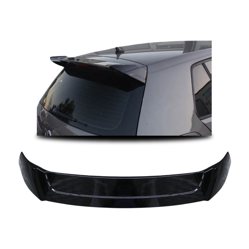 GOLF 7 + 7.5 GTI OSIR ROOF SPOILER GLOSS BLACK-BSPGOLF7NOSIR