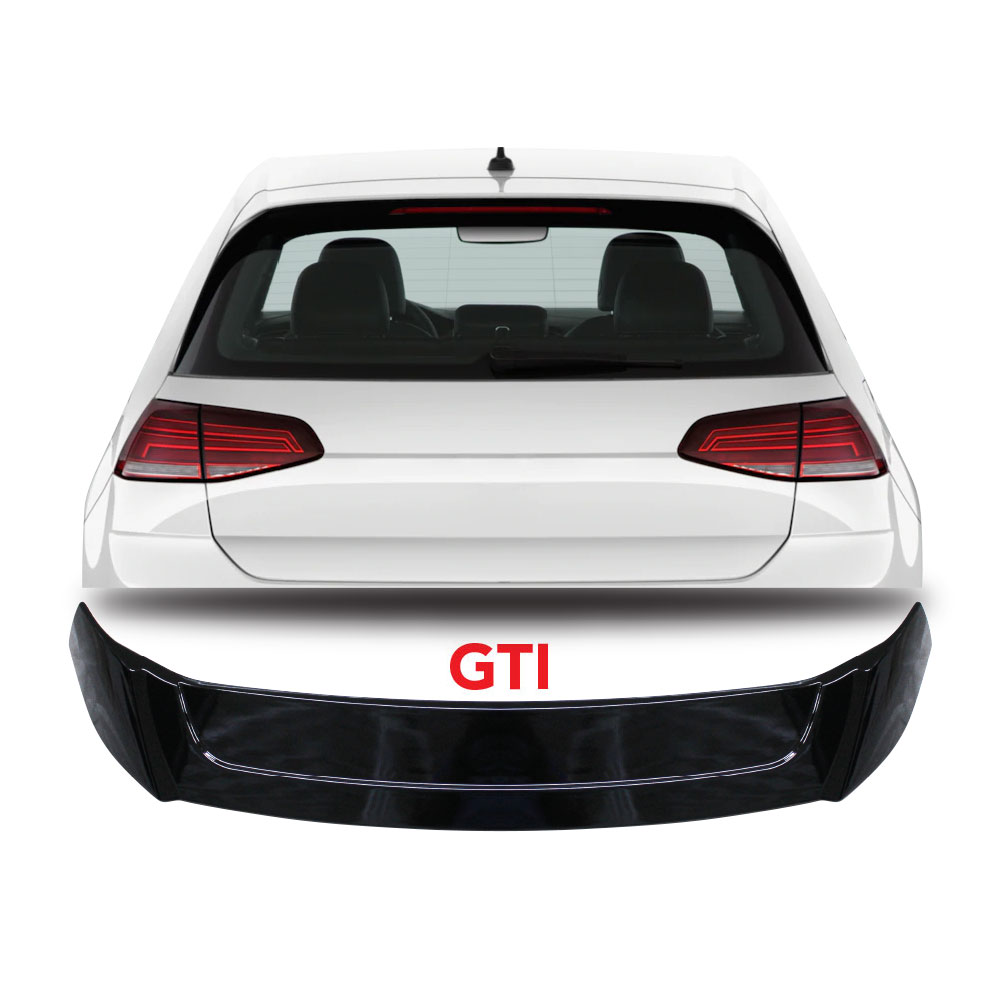 GOLF 7 GTI OSIR ROOF SPOILER GLOSS BLACK-BSPGOLF7NOSIR