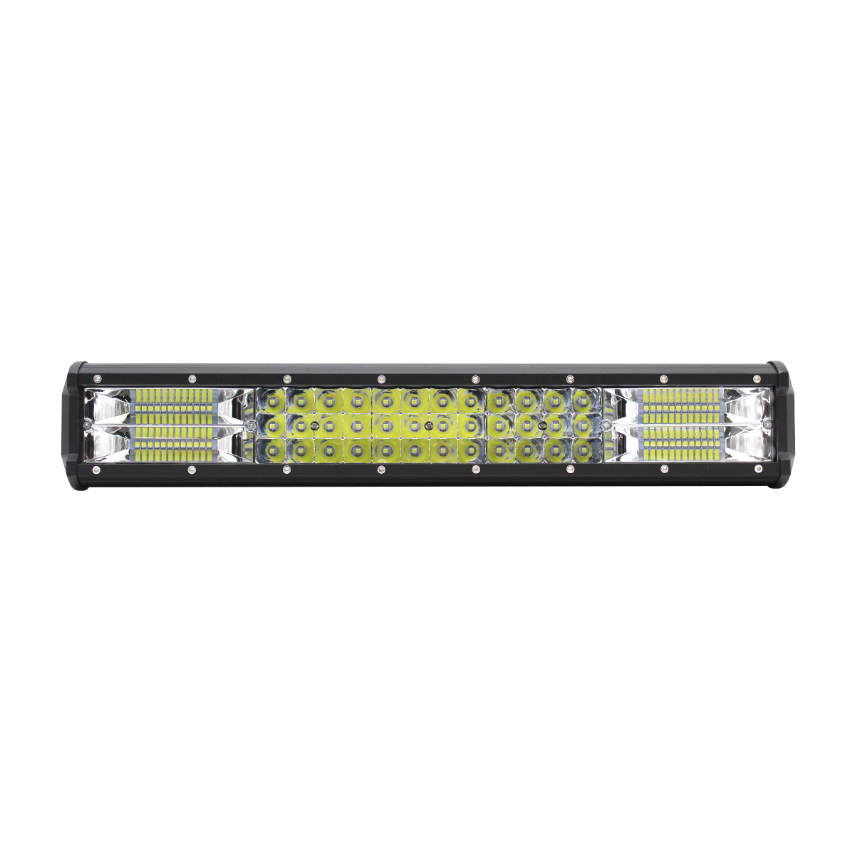 DUAL ROW LED BAR LIGHT 96 X 3 SMD, SIZE 51x7CM-LEDBARC10-288W