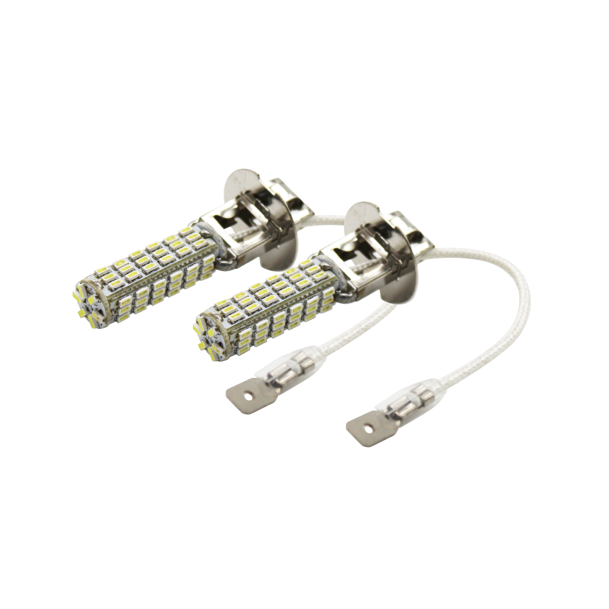 H3 LED 78 SMD BULBS LONG-H3 LONG 78SMD