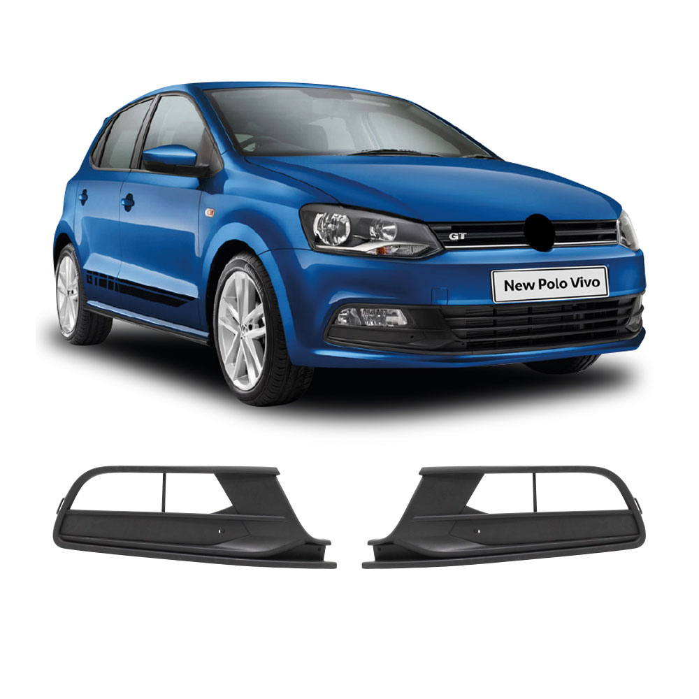 VW POLO VIVO 2018+ FOG HOLDERS ONLY NO LOGO-SLPOLOFL18
