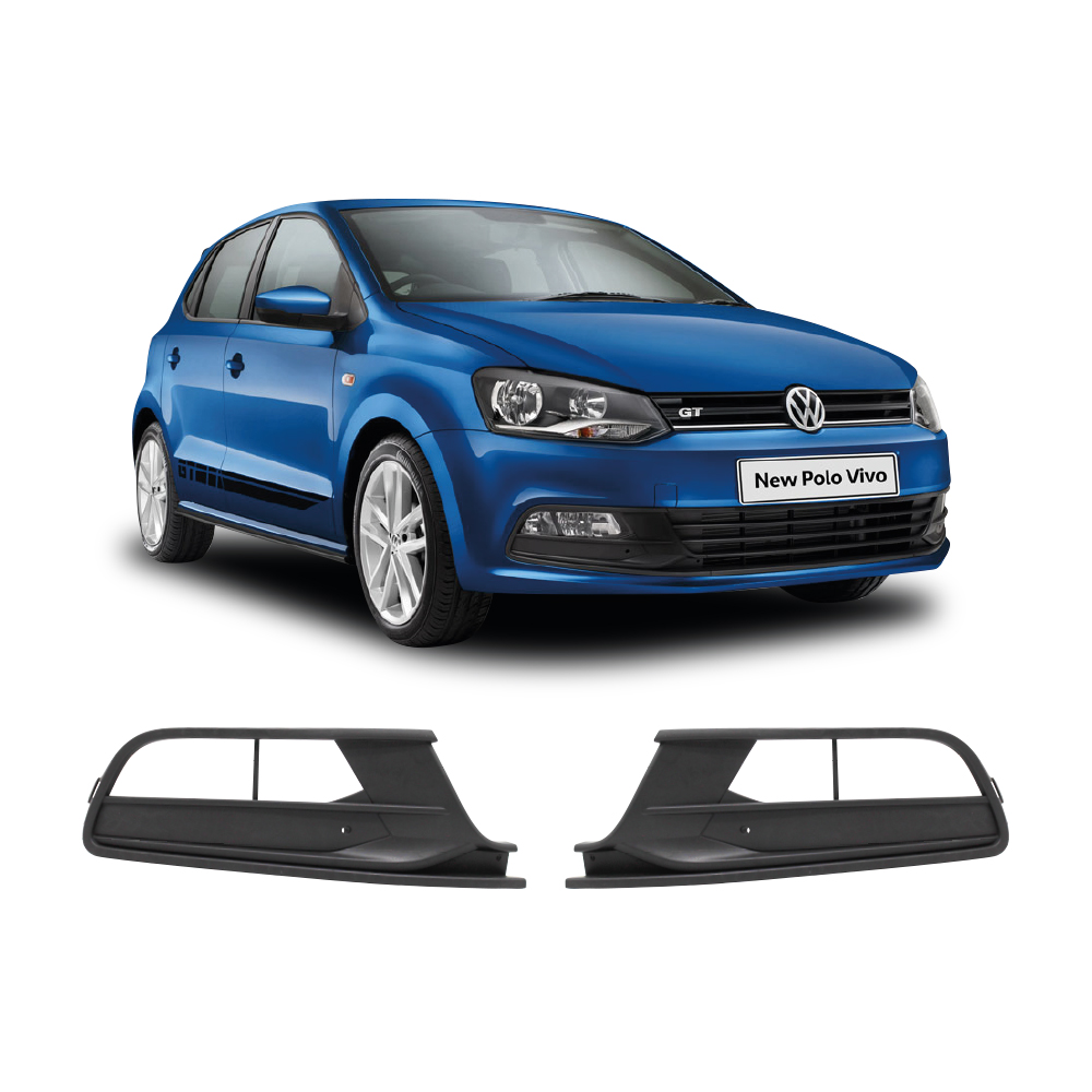 VW POLO VIVO 2018+ FOG HOLDERS ONLY-SLPOLOFL18