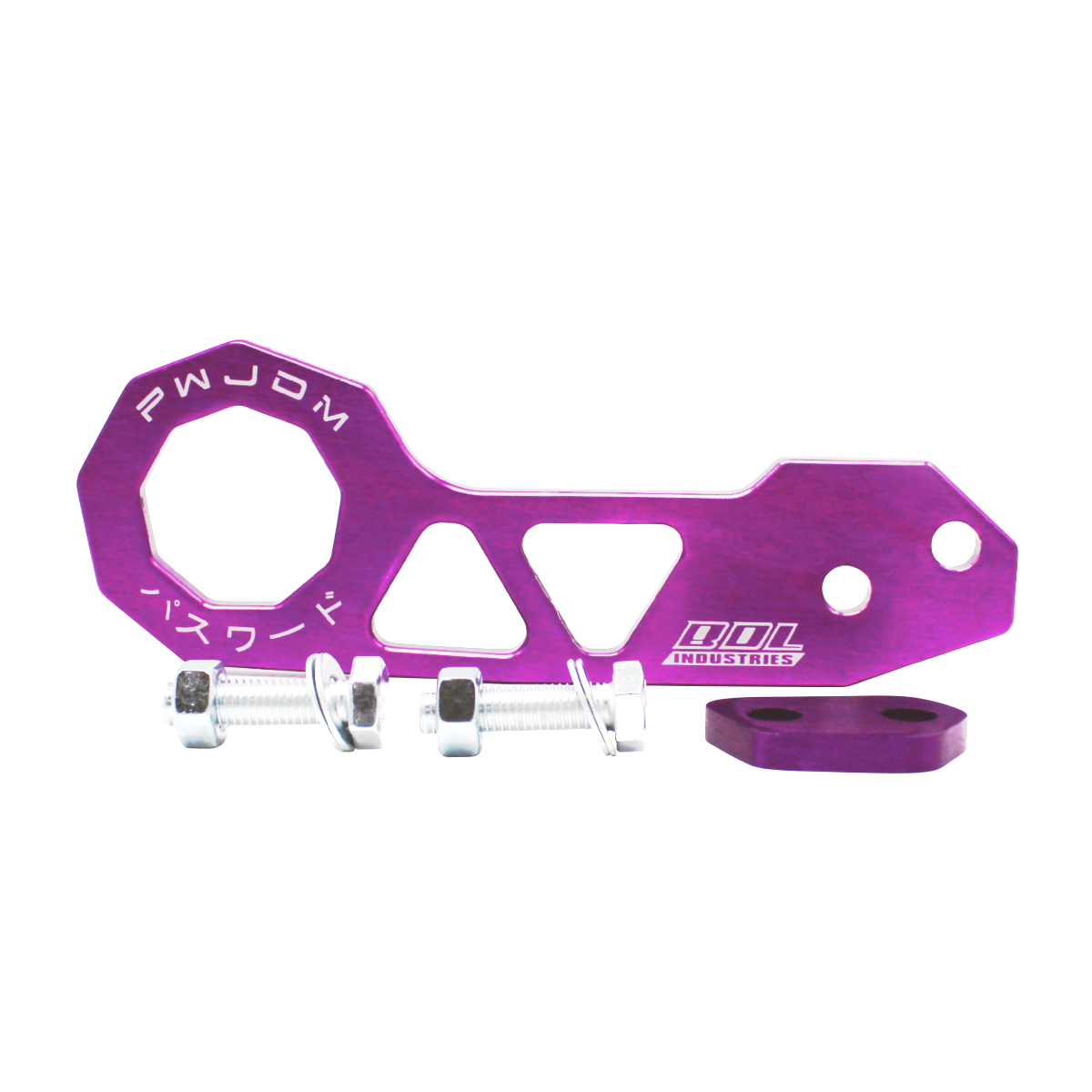 thumbnail image 2 of Aspeed Universal Purple JDM Aluminum Rear Tow Hook For Honda Civic – Racing Style 2 of 6