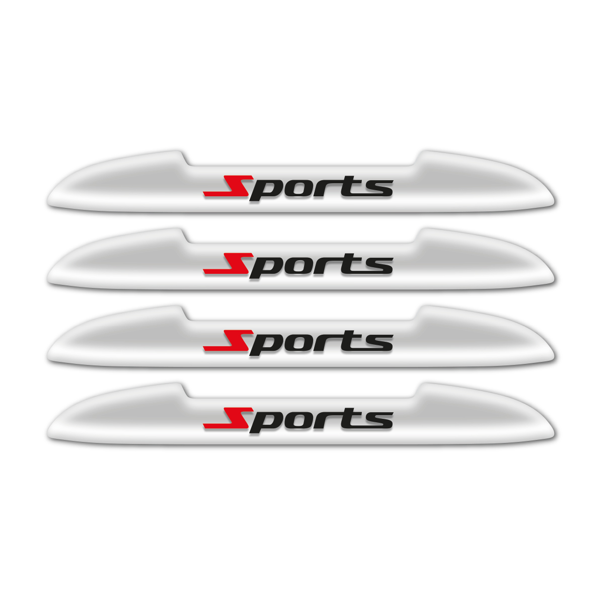 SPORTS CLEAR TRANSPARENT DOOR GUARDS-DOORGCLSPORT