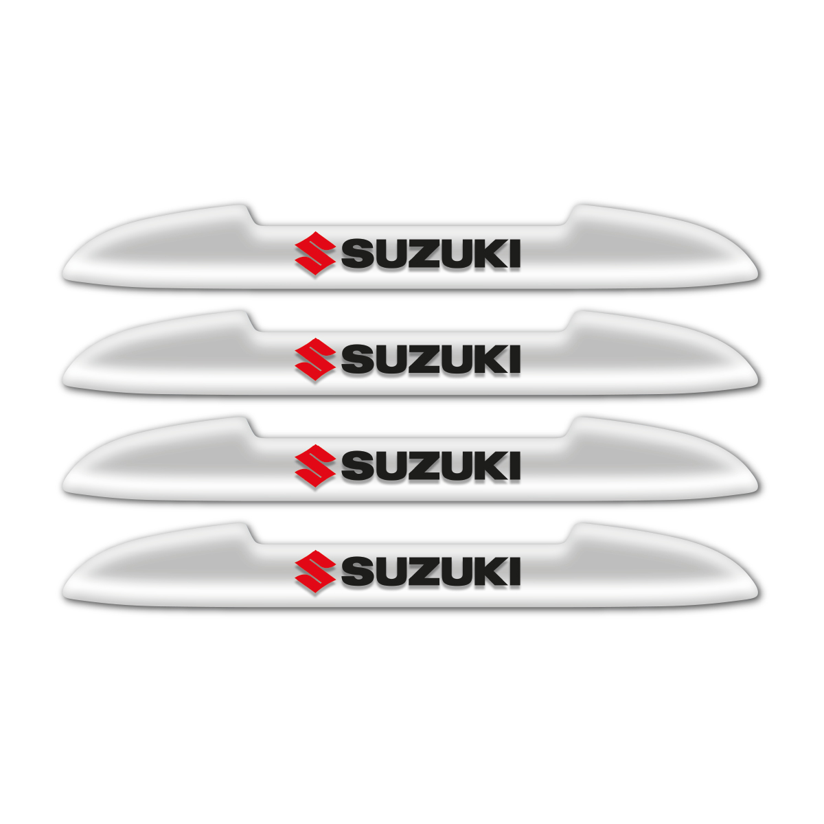 SUZUKI CLEAR TRANSPARENT DOOR GUARDS-DOORGCLSUZUKI