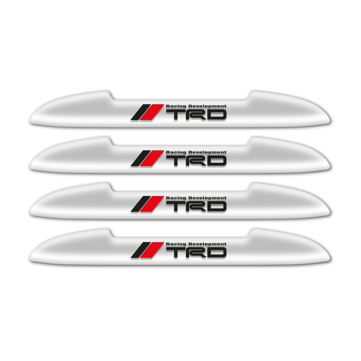 TRD CLEAR TRANSPARENT DOOR GUARDS-DOORGCLTRD