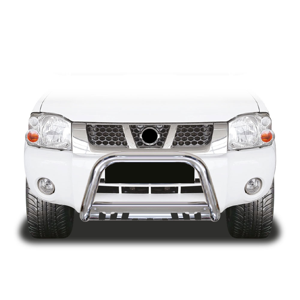 2003-NISSAN-NP300-HARDBODY-CHROME-NUDGE-BAR-WITH-SKID-PLATE-NBNISS01.jpg