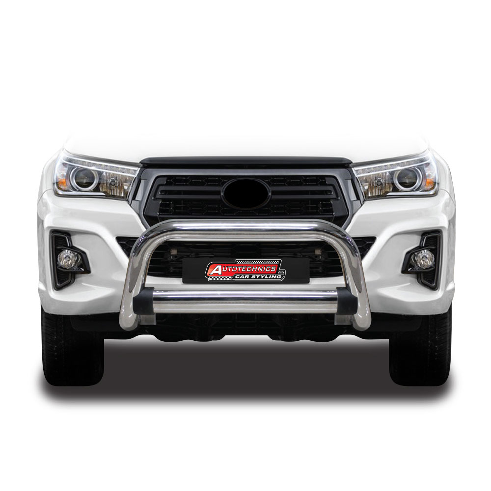 HILUX-DAKAR-2018-CHROME-3-INCH-NUDGE-BAR-NBBKTOY18