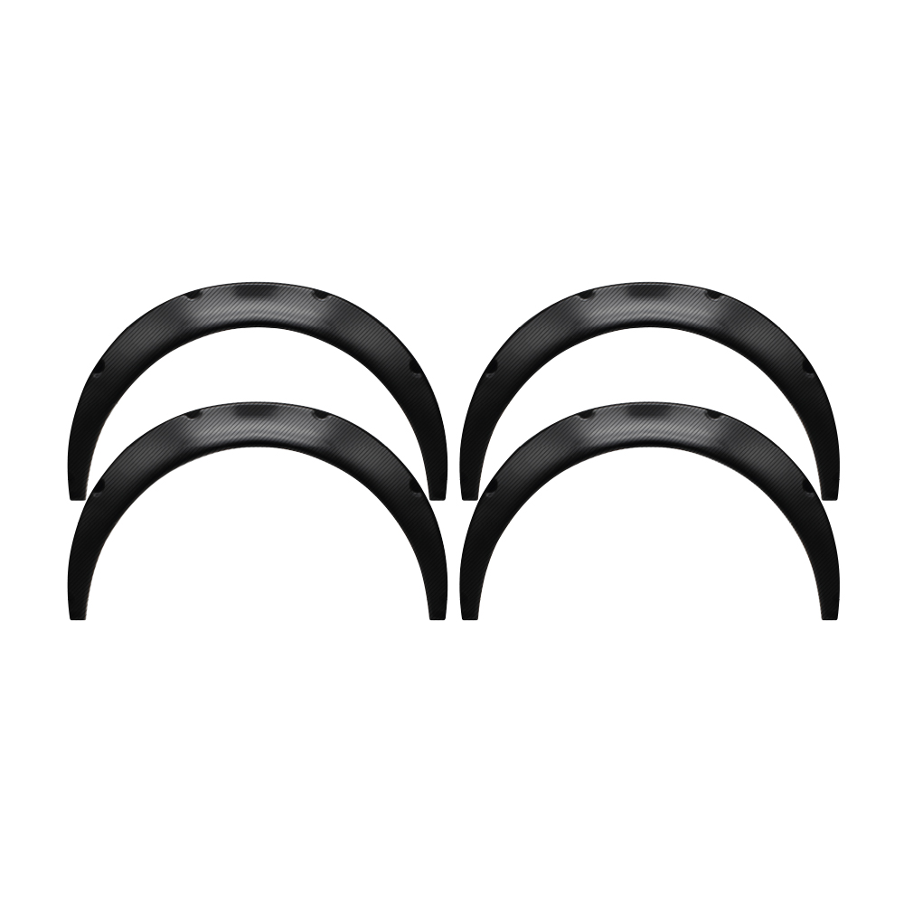 UNIVERSAL 4 PCE BROAD WHEEL ARCHES 87 CM CARBON-TM803CARBONB