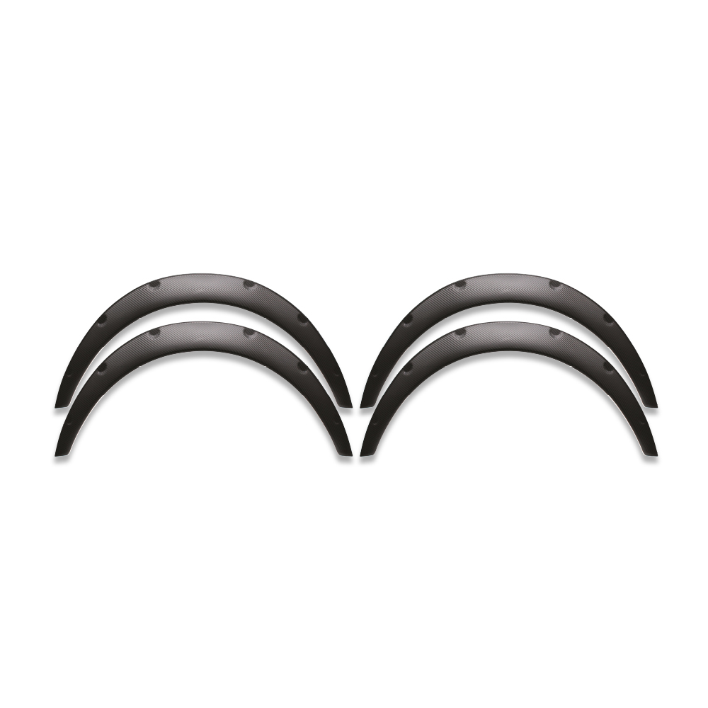 UNIVERSAL 4 PCE WHEEL ARCHES CARBON 82 CM-TM803CARBON