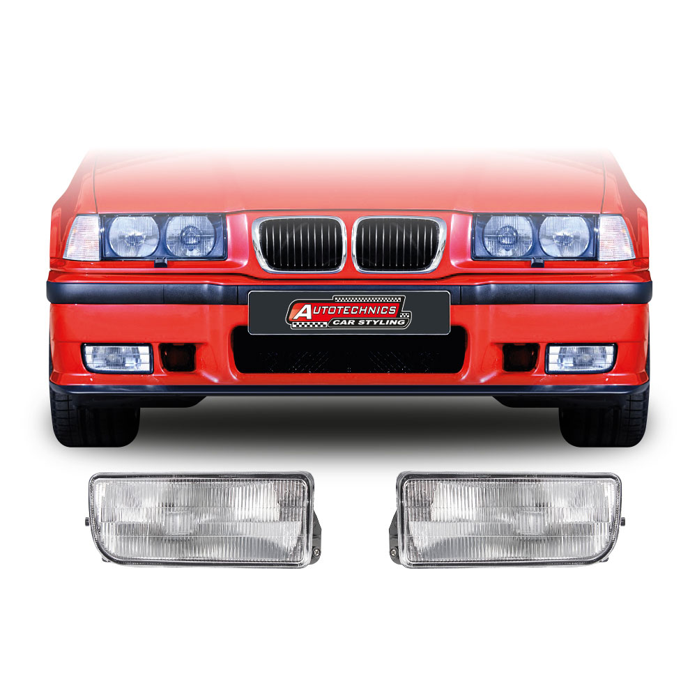 BMW-E36-3-SERIES-CRYSTAL-FOG-LIGHTS-NO-LOGO-SLBME36SCH