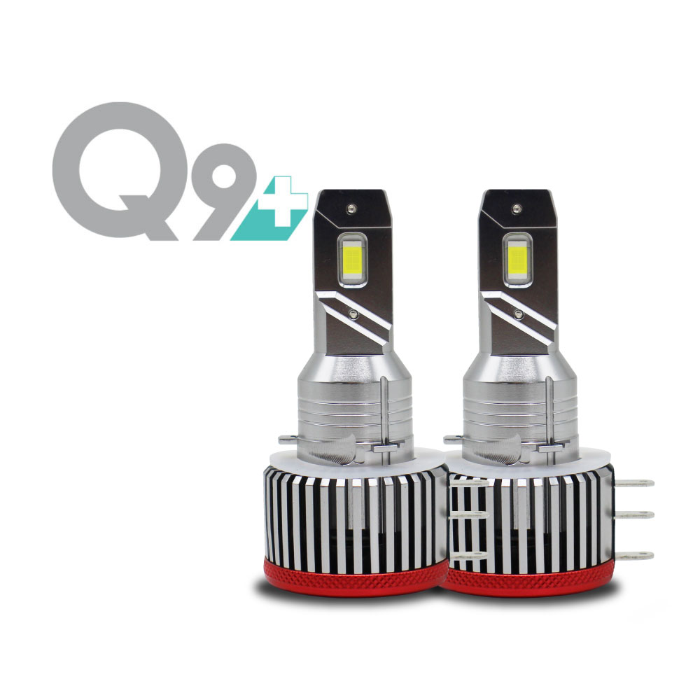 LED FAN TYPE BULBS Q9+ H15 CSP TYPE-LEDQ9+H15