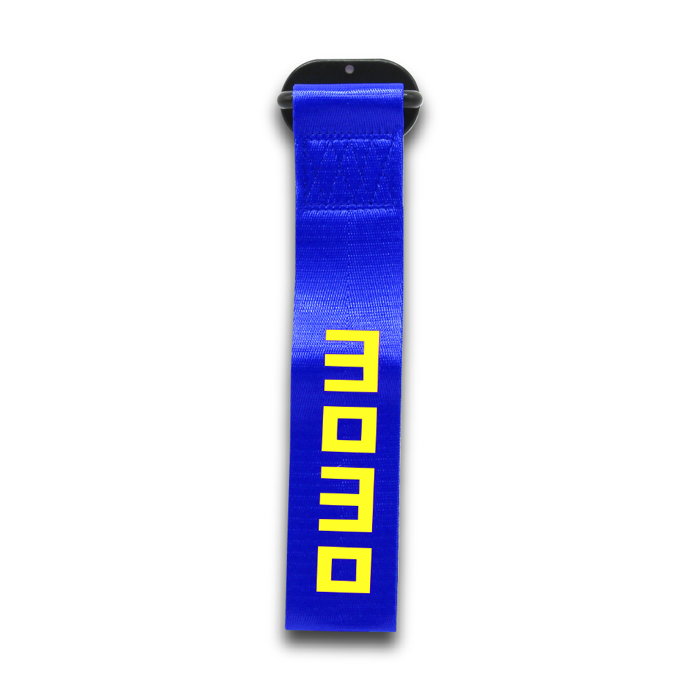 MOMO BLUE STICK ON TOW STRAPS-TOWBELTOMP