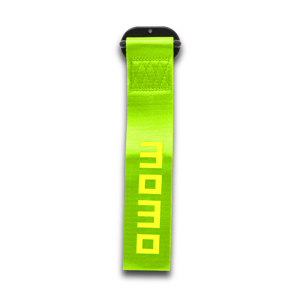 MOMO GREEN STICK ON TOW STRAPS-TOWBELTOMP