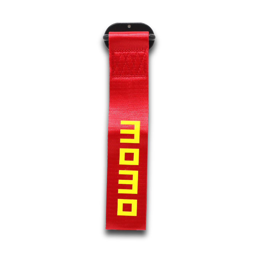 MOMO RED STICK ON TOW STRAP-TOWBELTOMP