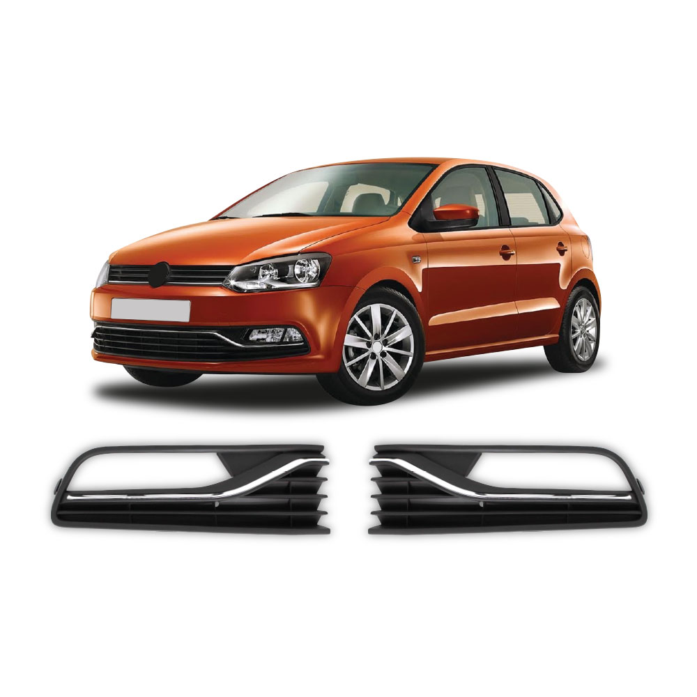 POLO 7 TSI 2014+ FOG HOLDERS WITH CHROME TRIM-SLPOLOMK7C